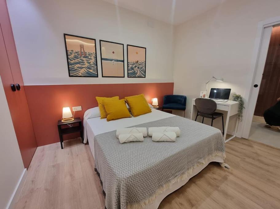 Sanchez Y Laserna Stays Moderno Apartamento En Валенсия Экстерьер фото
