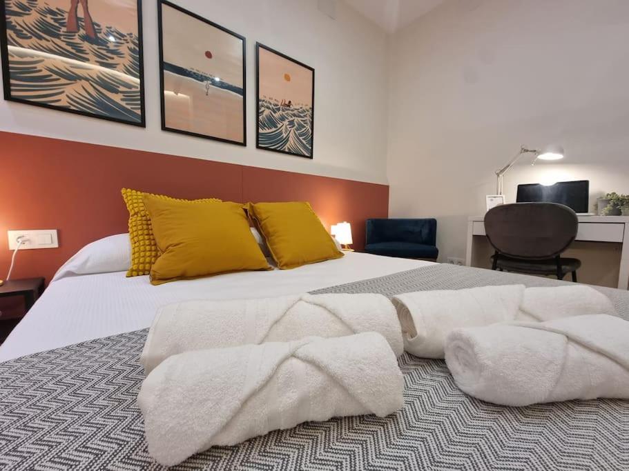 Sanchez Y Laserna Stays Moderno Apartamento En Валенсия Экстерьер фото